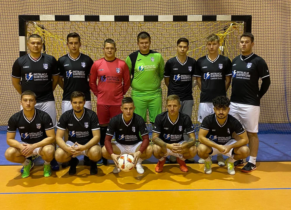 Futsal Liga Gołuchów na półmetku. Lider z kompletem punktów - Zdjęcie główne