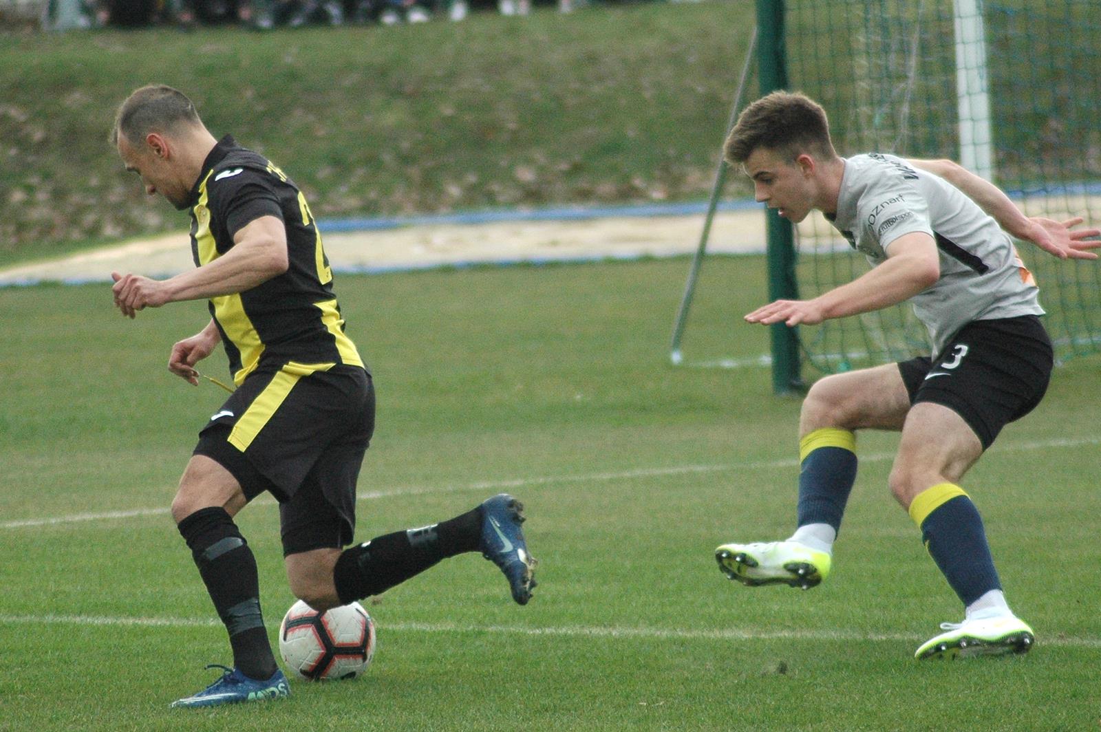 LKS Gołuchów - Warta II Poznań 0:0, karne 3:4