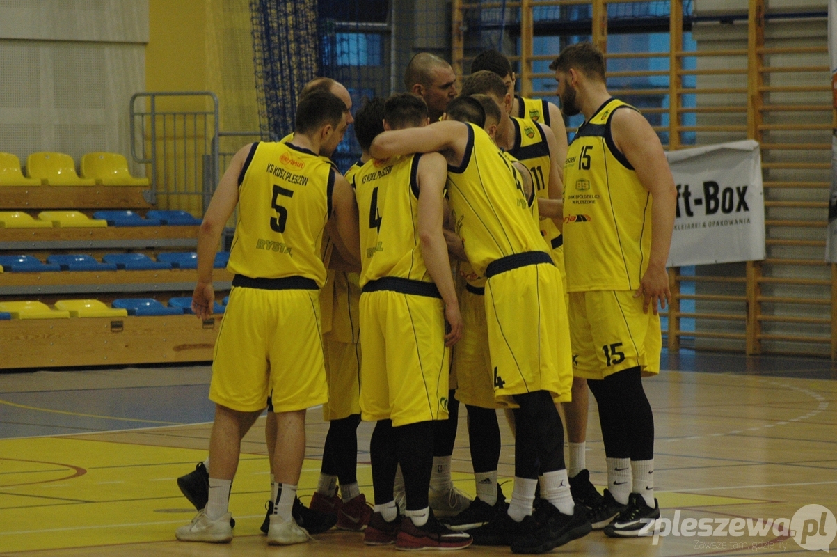 Mecz fazy play-off: Kosz - Stal - Zdjęcie główne