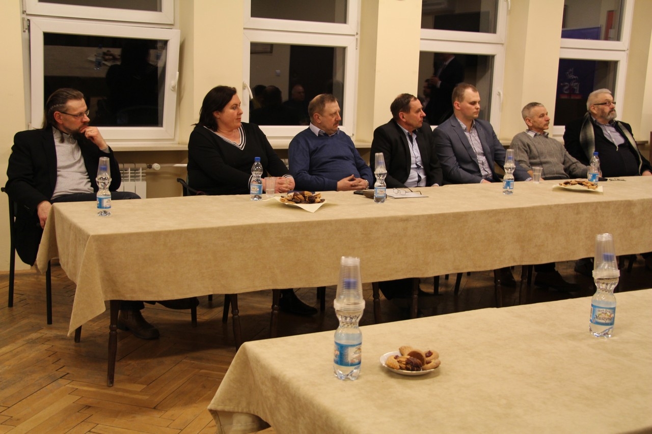 spotkanie z posłem Piotrem Kaletą - Zdjęcie główne