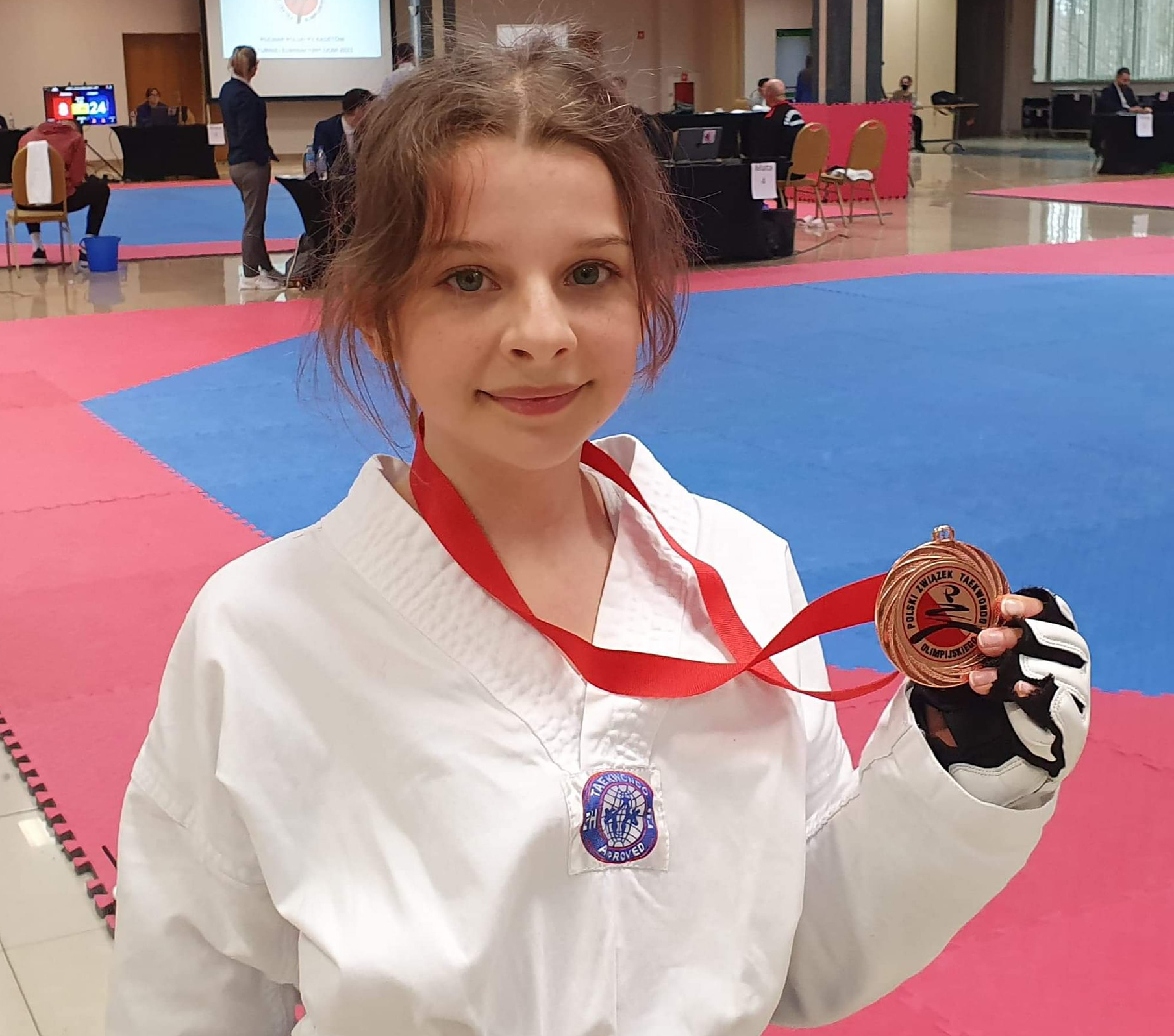 Zawodniczki UKS Taekwondo Pleszew uczestniczyły w Pucharze Polski P2 - Zdjęcie główne