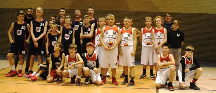Młodzieżowa koszykówka: podwójnie z Kaliszem - Zdjęcie główne
