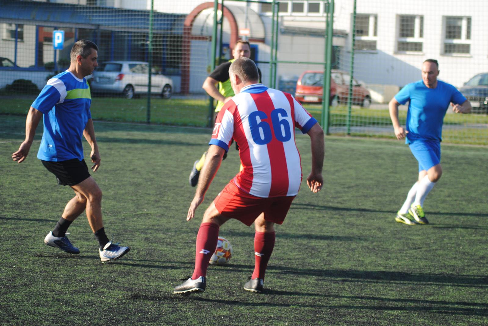 Lider Oldboys Cup 35+, kolejka 8