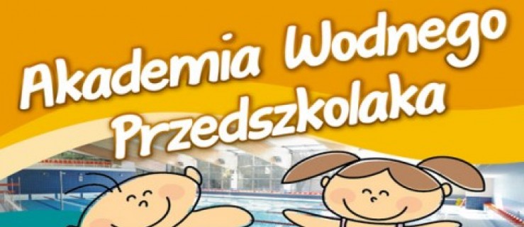 Przedszkolaki rozpoczynają pływanie  - Zdjęcie główne