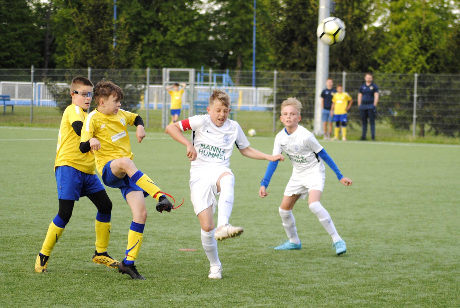 Stal Toplogistic Pleszew - Kania Gostyń 3:1