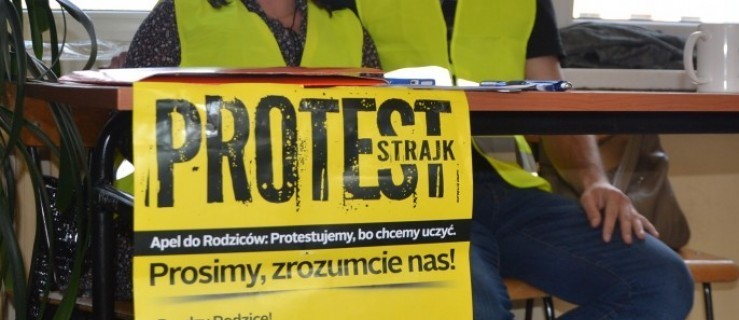 Pleszew. Czy strajk nauczycieli wróci przed wyborami? - Zdjęcie główne
