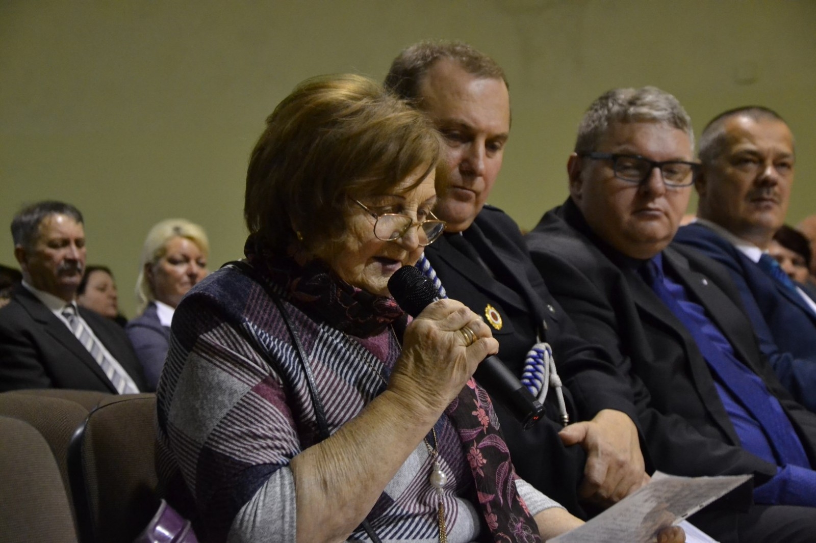 Gmina Czermin. Uroczysta sesja - Zdjęcie główne