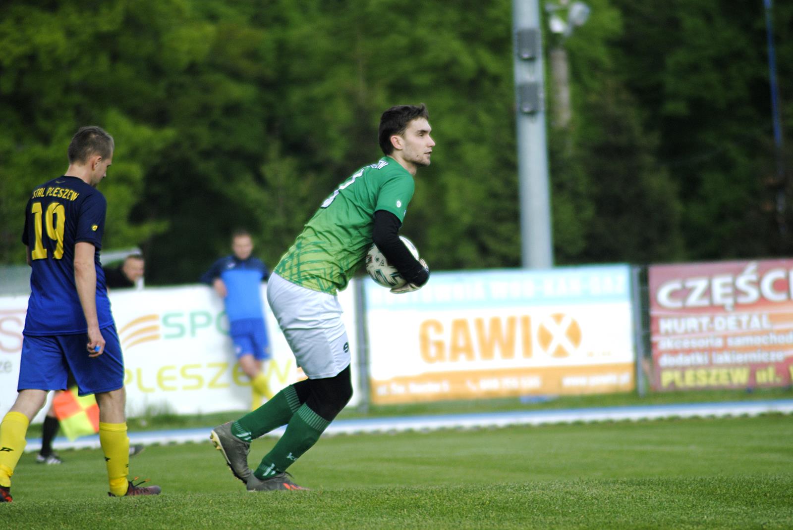 Stal Pleszew - Orzeł Mroczeń 4:1