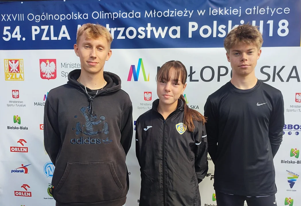 Lekkoatleci na mistrzostwach Polski U'18 - Zdjęcie główne