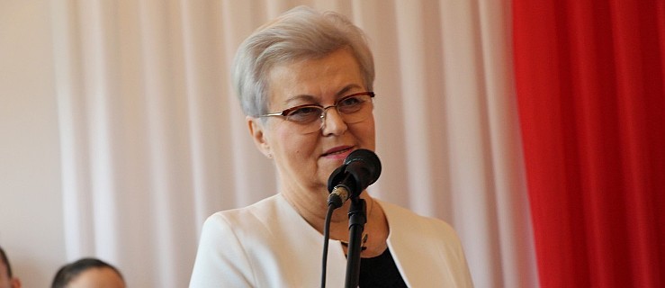 Grażyna Borkowska nadal dyrektorem w Marszewie - Zdjęcie główne