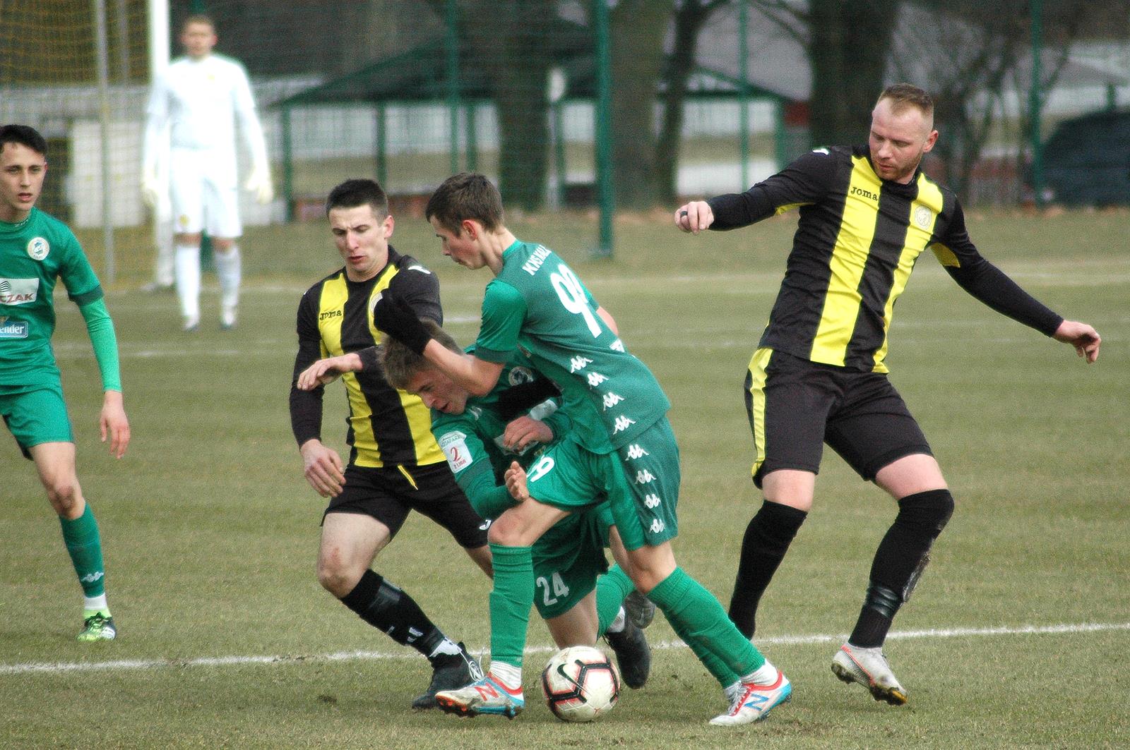 LKS Gołuchów  - KKS II 1925 Kalisz 1:0