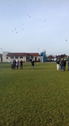 Akcja Balonik dla Marcelka w Dobrzycy