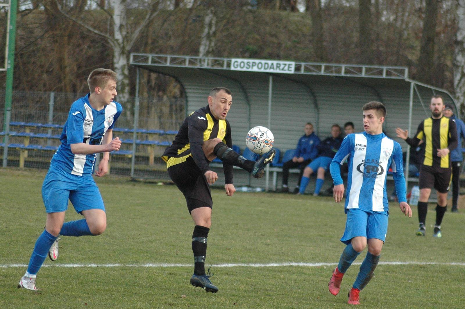 Odolanovia Odolanów - LKS Gołuchów 0:2