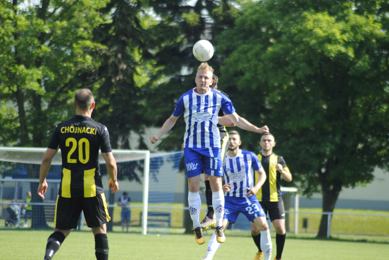 Pogoń Nowe Skalmierzyce - LKS Gołuchów 2:1