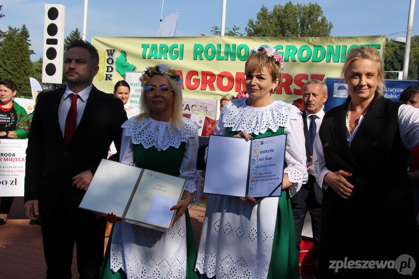 Jesienne targi AGROMARSZ 2021 w Marszewie
