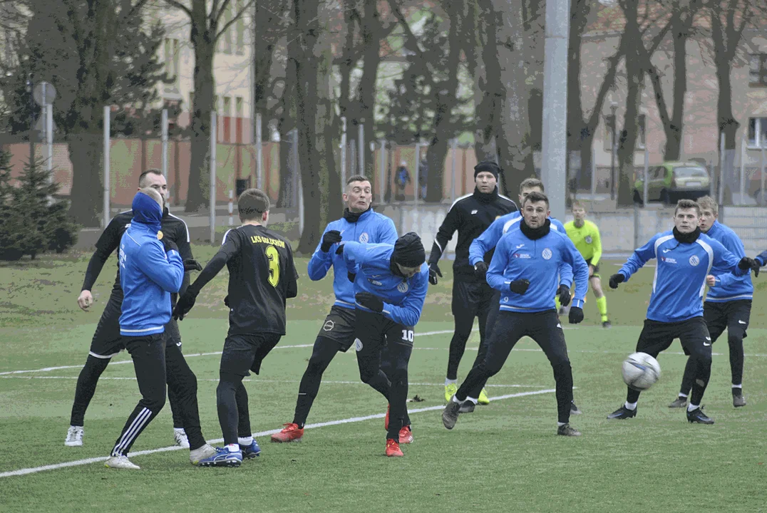 Sparing LKS Gołuchów - Centra Ostrów Wlkp. 1:3