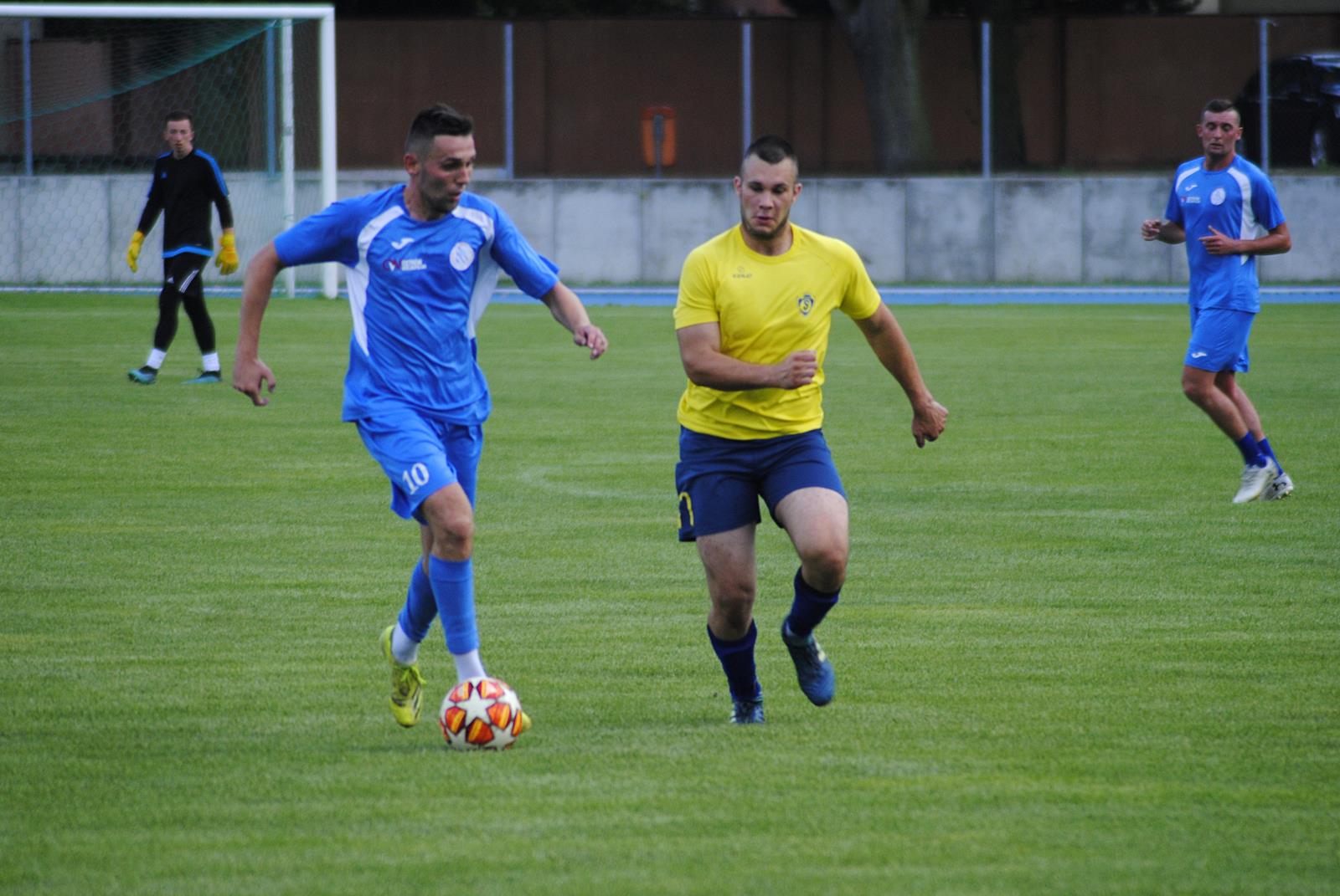 Stal Pleszew - Centra Ostrów Wlkp. 0:3