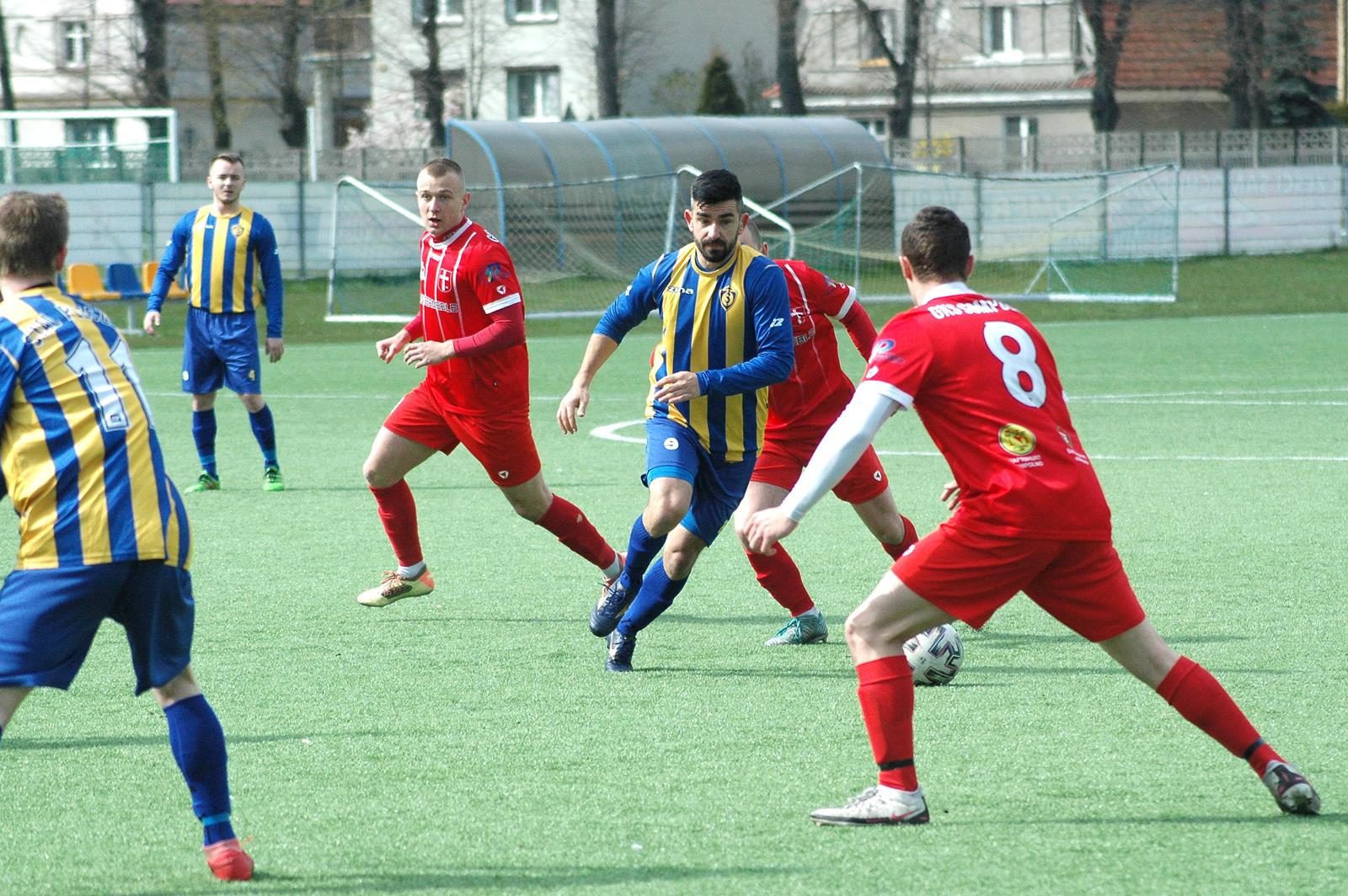 Stal Pleszew - GKS Sompolno 4:2