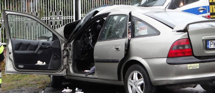 Tragiczny wypadek na drodze z Chocza do Kalisza - Zdjęcie główne