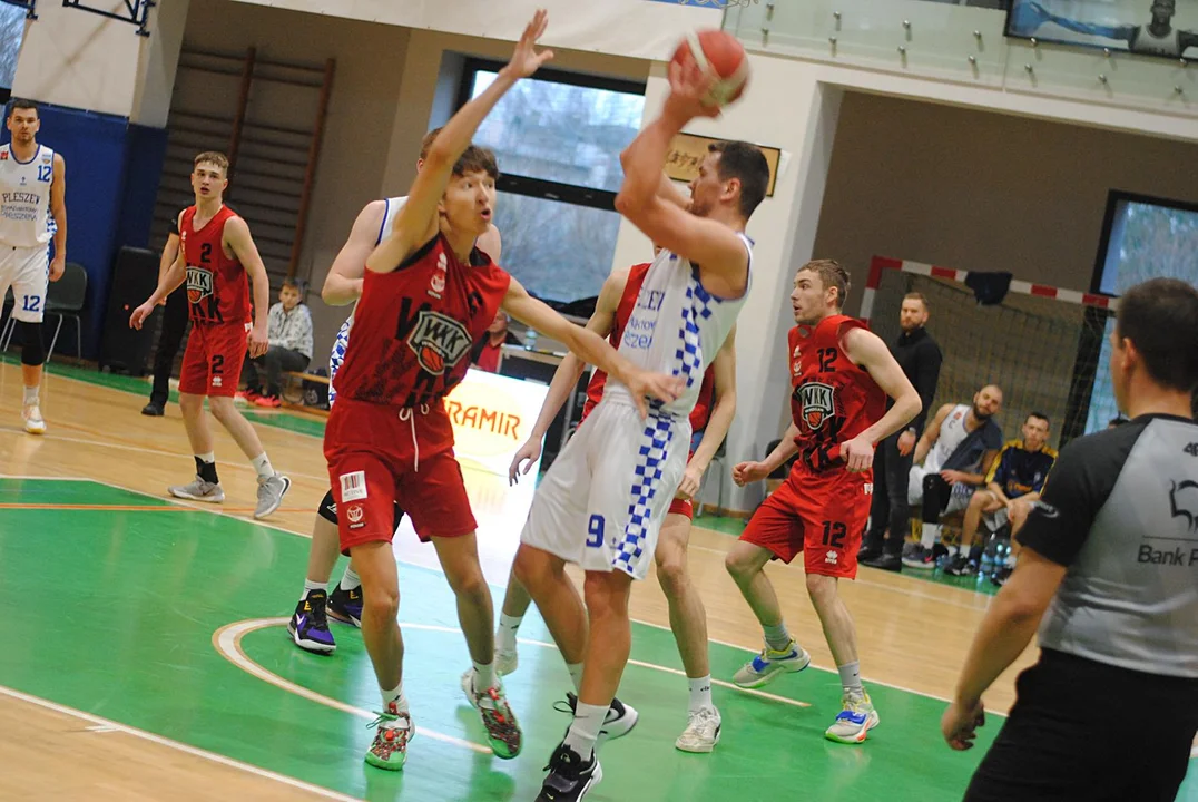 Kosz Kompaktowy Pleszew - WKK II Wrocław 106:67