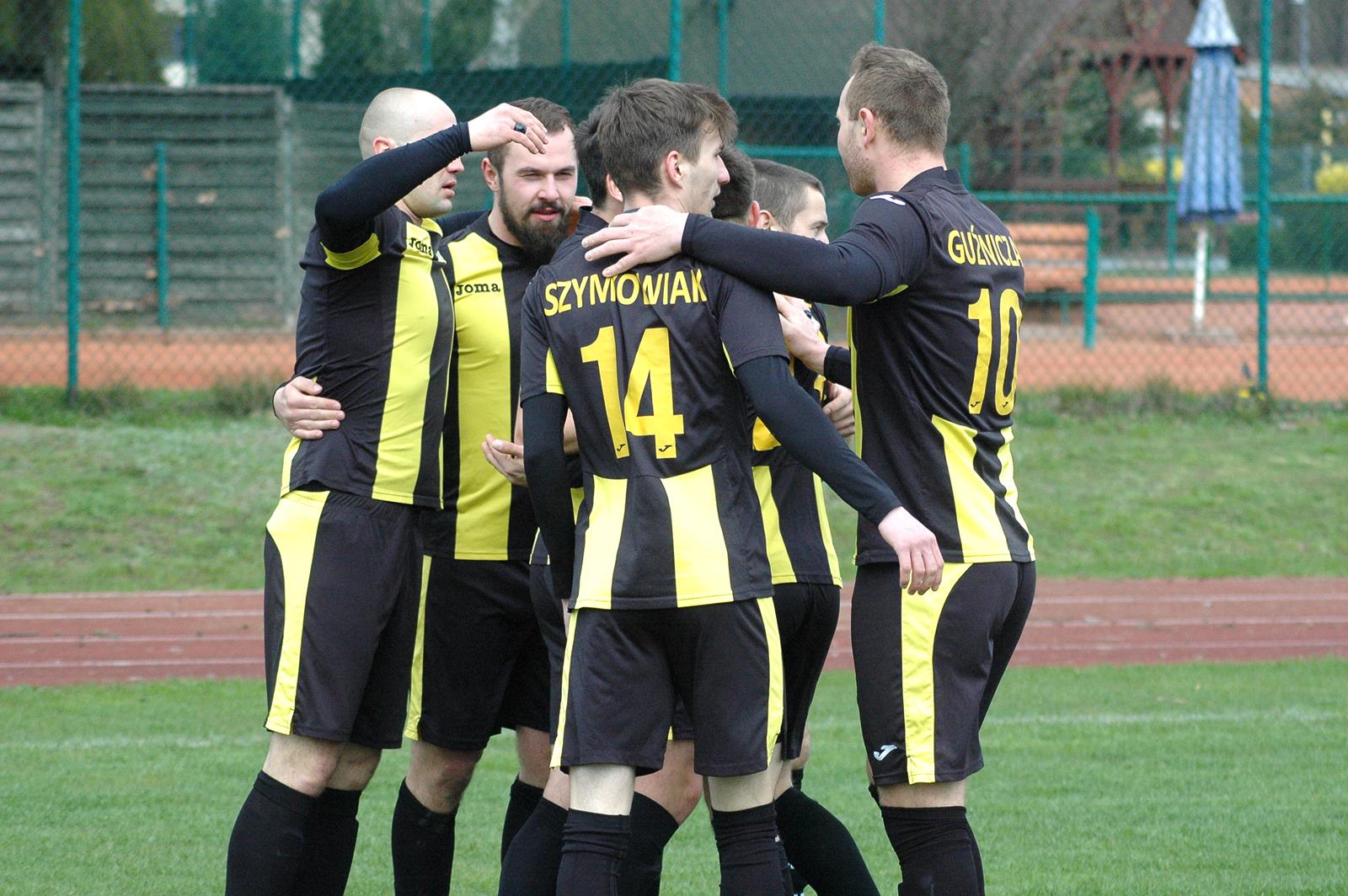 LKS Gołuchów - Warta Międzychód 1:1