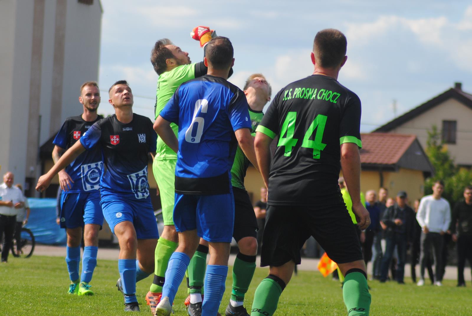 Prosna Chocz - Czarni Dobrzyca 3:1