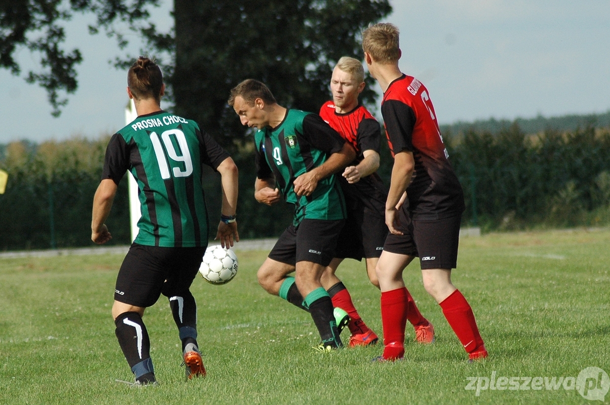 Mecz Prosna Chocz - Gladiatorzy Pieruszyce - Zdjęcie główne