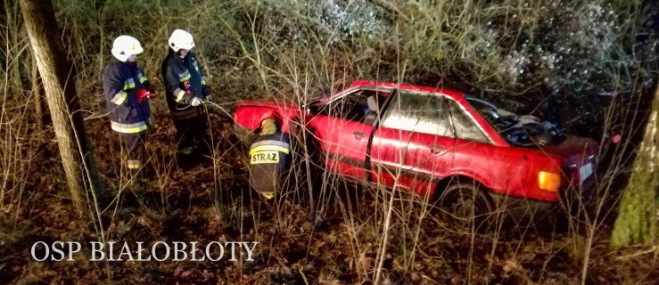 Auto w stawie - Zdjęcie główne