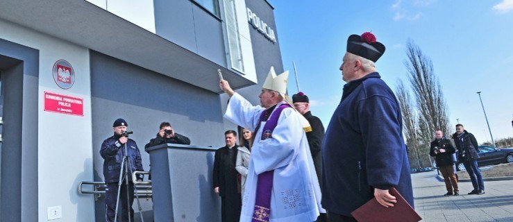 Nowa siedziba komendy policji - Zdjęcie główne