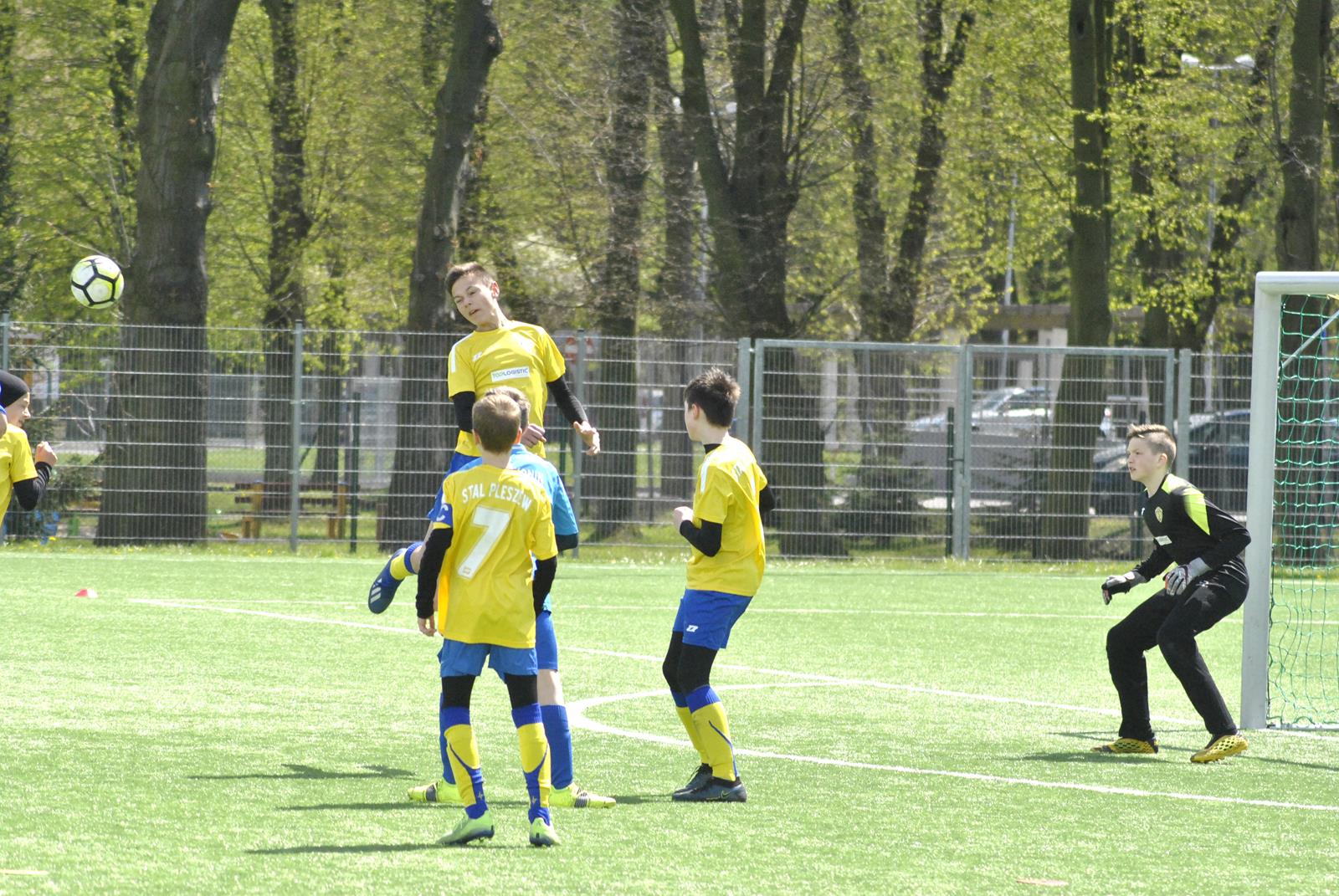 Stal Toplogistic Pleszew - Górnik Konin 3:0