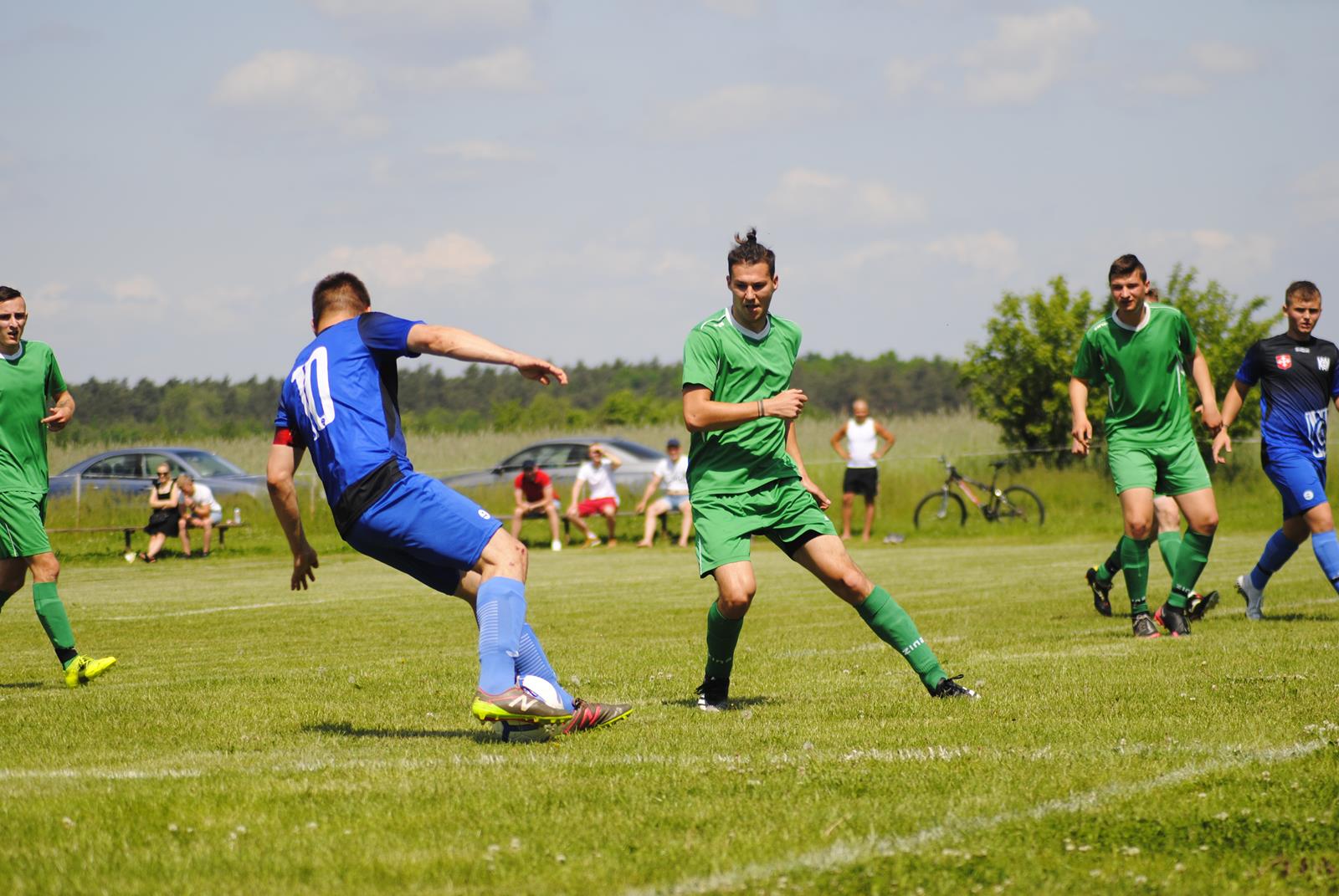 Żaki Taczanów - Czarni Dobrzyca 2:2