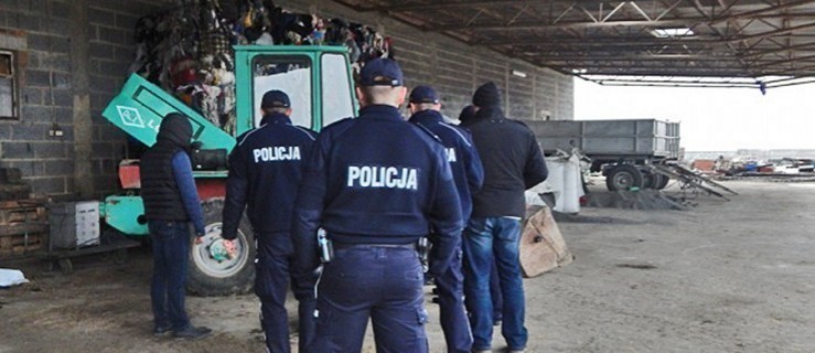 Kradziony sprzęt za miliony. Wideo z akcji policji - Zdjęcie główne