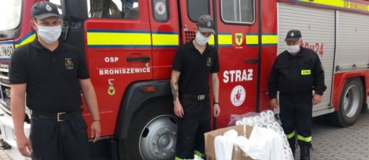 OSP w Broniszewicach. Mają sprzęt i wyszkolonych ludzi!  - Zdjęcie główne