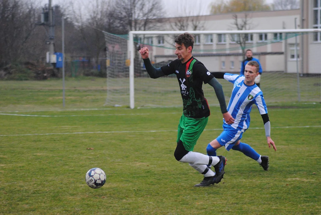 Prosna Chocz - Las Kuczków 1:0