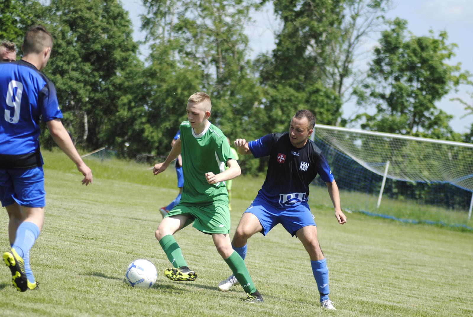 Żaki Taczanów - Czarni Dobrzyca 2:2