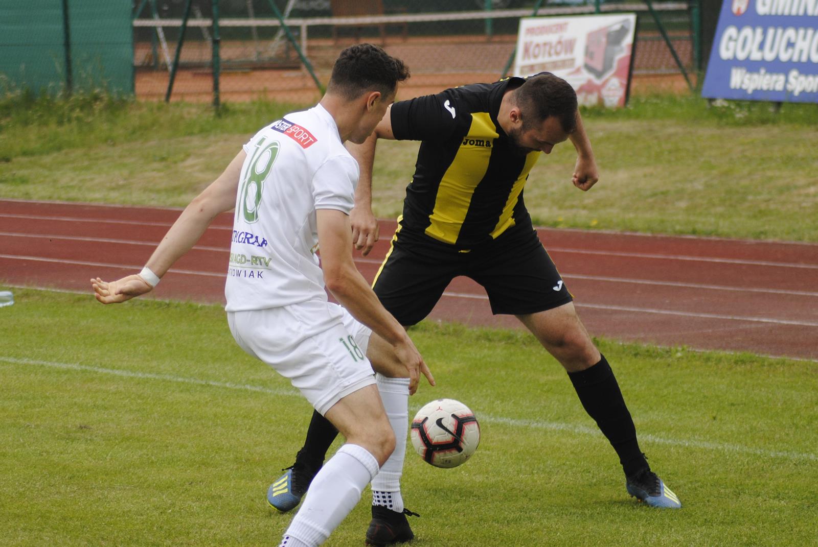 LKS Gołuchów - Victoria Września 0:0