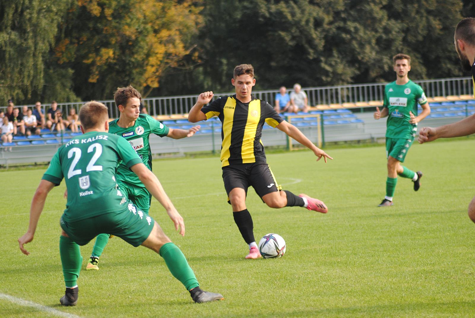 LKS Gołuchów - KKS II 1925 Kalisz 5:3