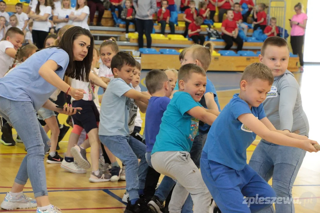 XII Olimpiada Przedszkolaków w Pleszewie [ZDJĘCIA] - Zdjęcie główne