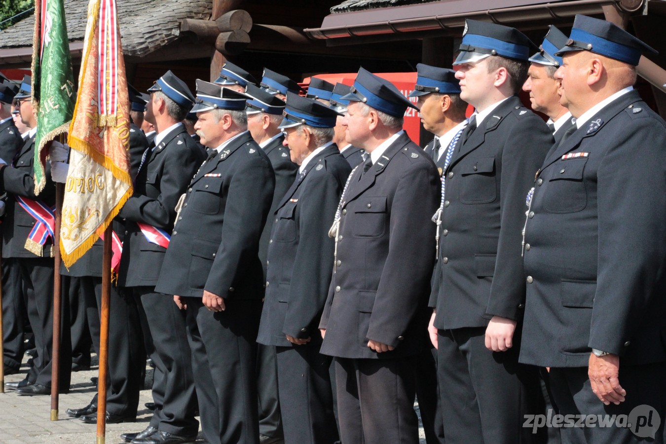 Nadanie nowego sztandaru dla OSP Gołuchów