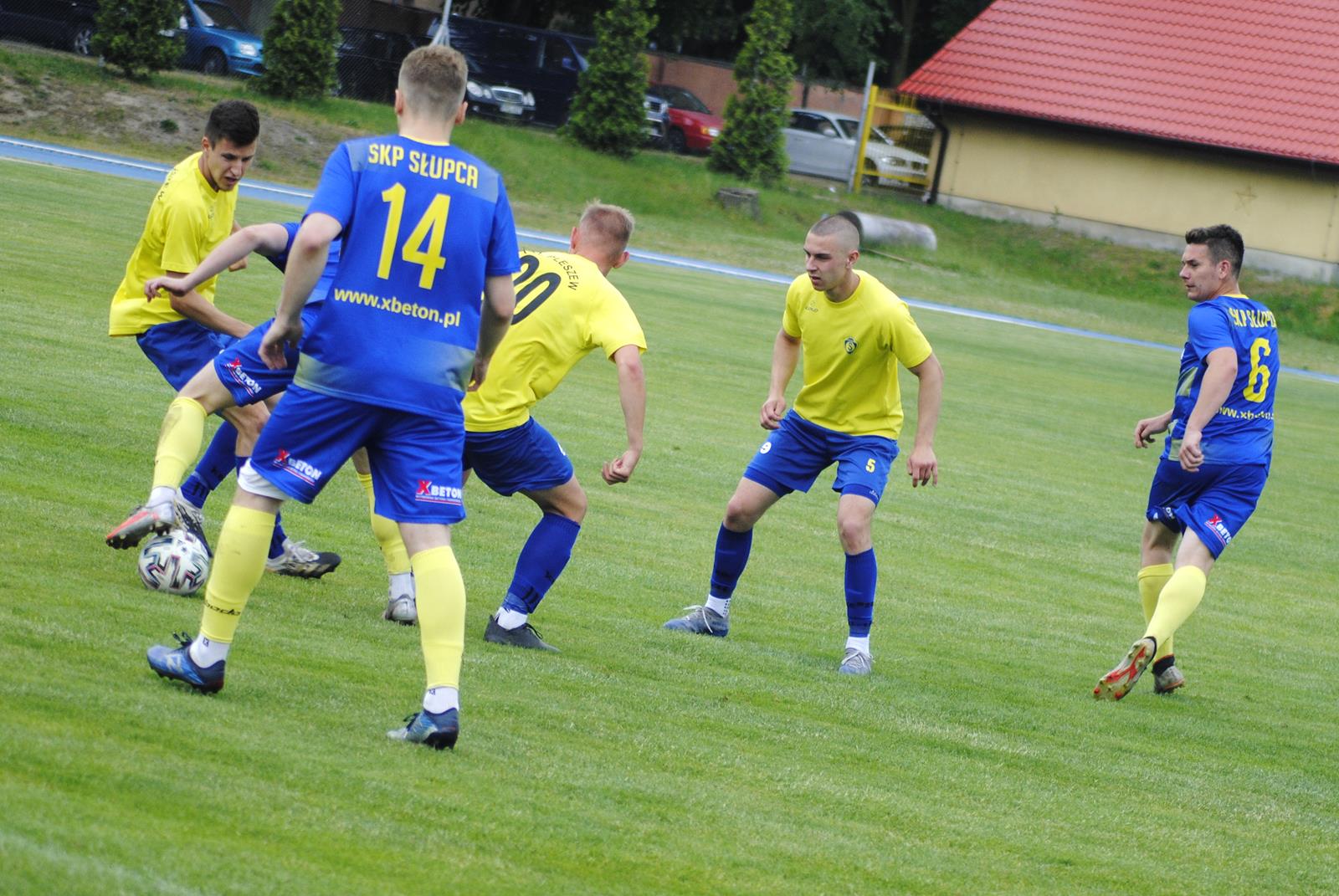 Stal Pleszew - SKP Słupca 2:6