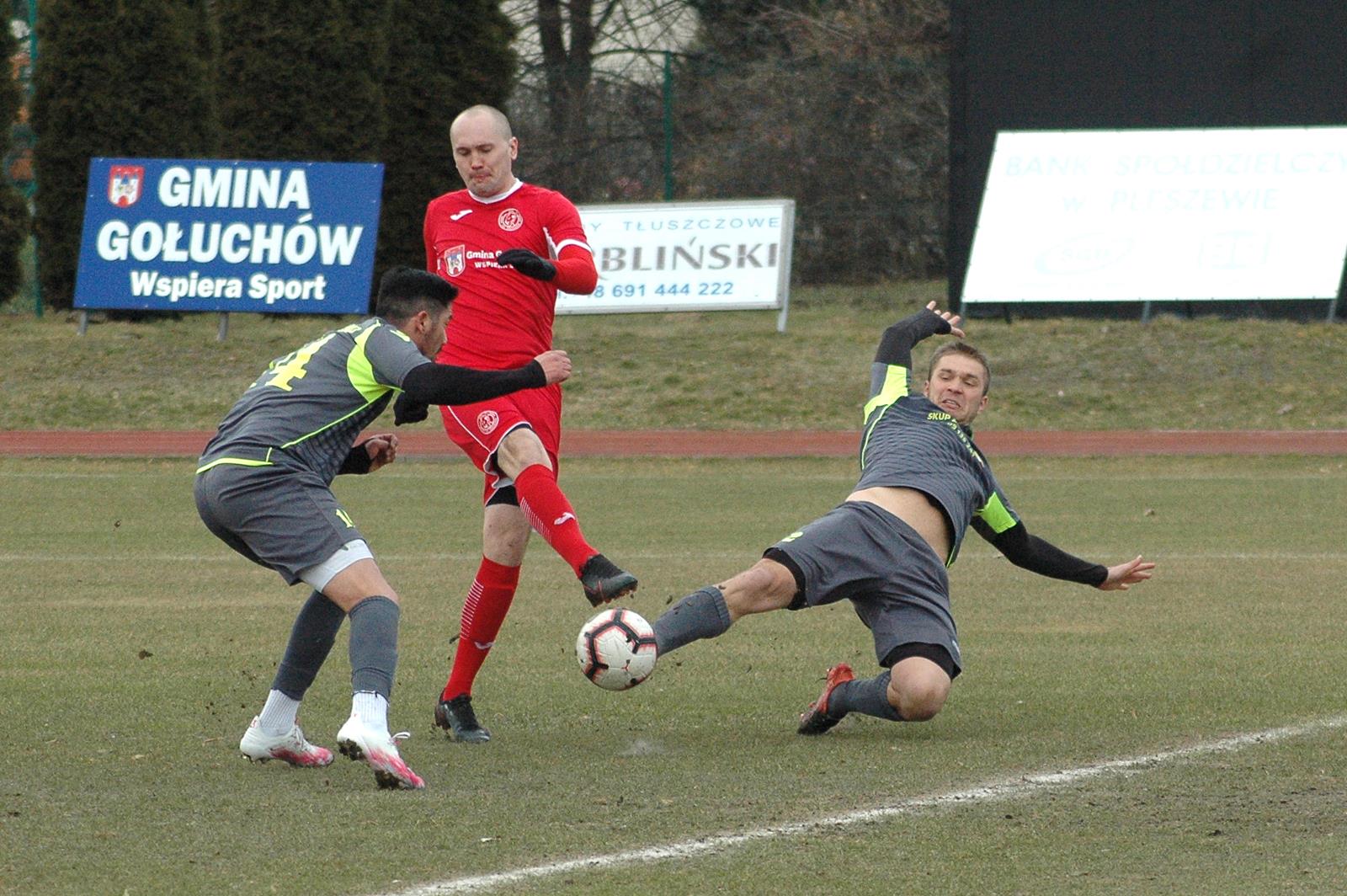 LKS Gołuchów - Iskra Szydłowo 2:1