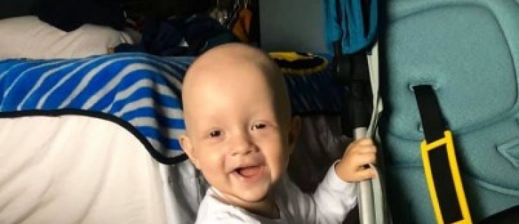 Dobre wieści z USA! Zobaczcie co słychać u małego Marcela z Krotoszyna!  - Zdjęcie główne