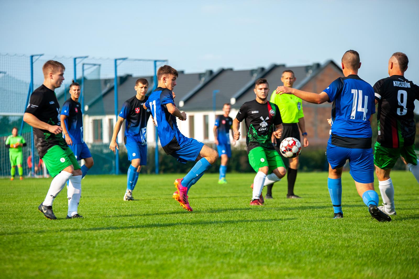 Czarni Dobrzyca - Las Kuczków 1:1