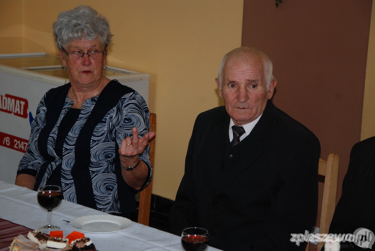 Jubilaci z Dobrzycy odznaczeni - Zdjęcie główne