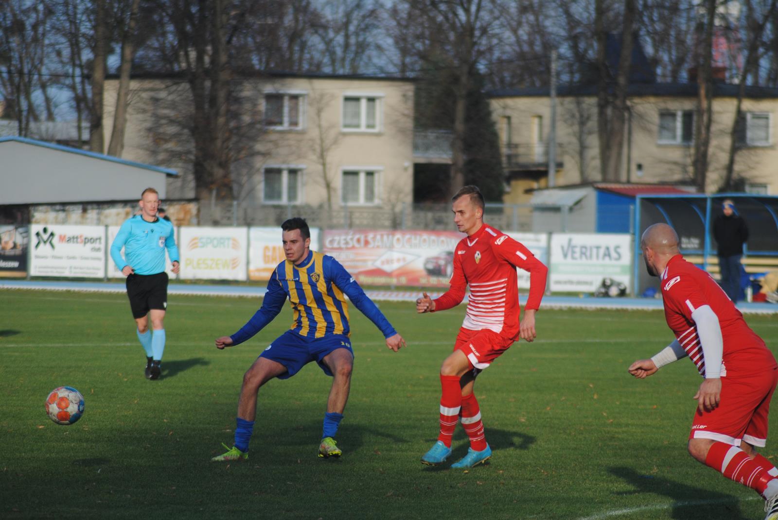 Stal Pleszew - Piast Czekanów 1:1