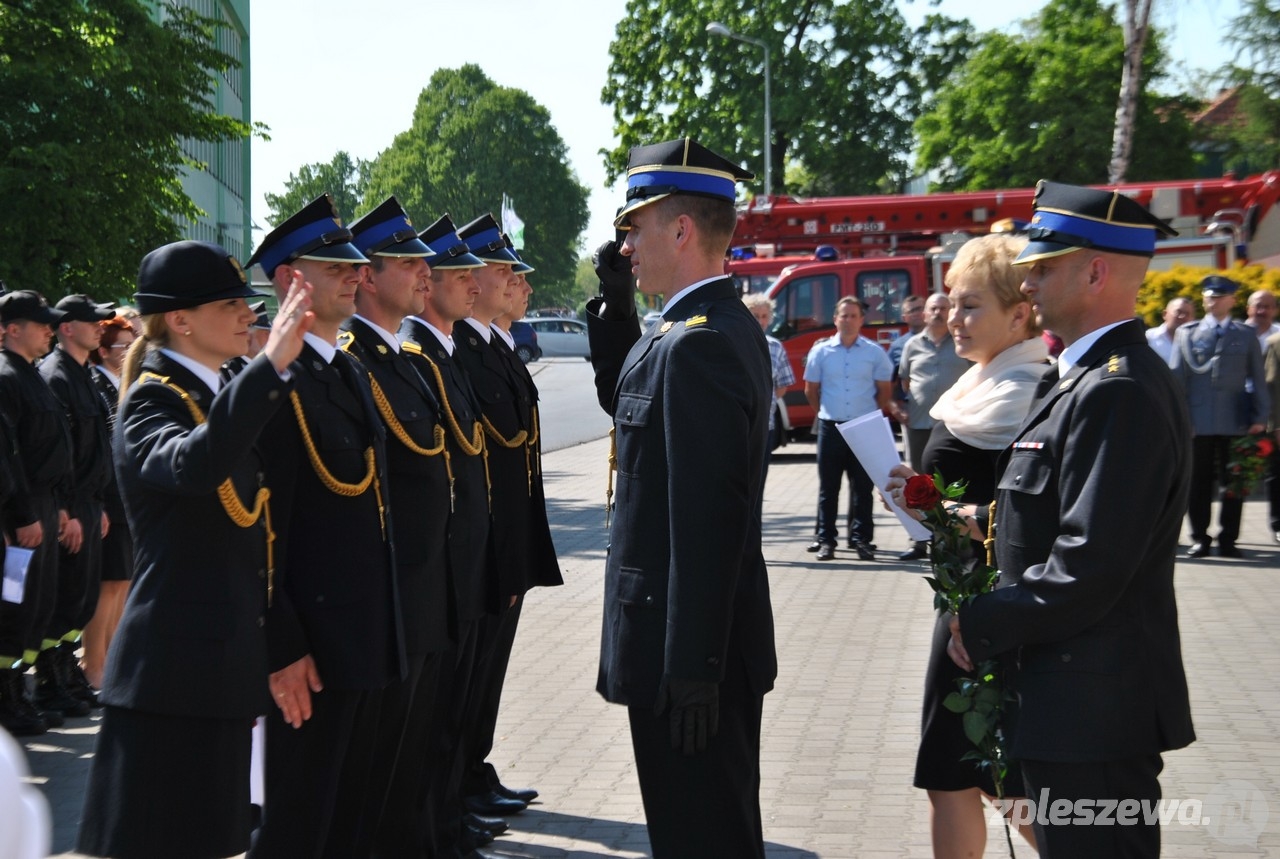 Strażacy świętowali - Zdjęcie główne