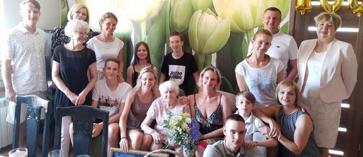 Pleszew. Pani Władysława świętowała swoje setne urodziny! - Zdjęcie główne