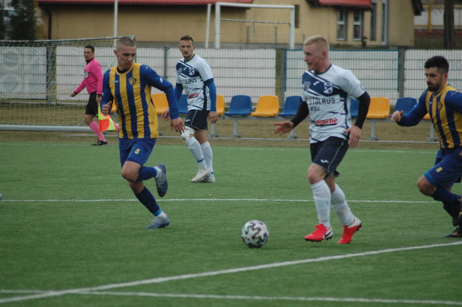 Stal Pleszew - Astra Krotoszyn 3:1