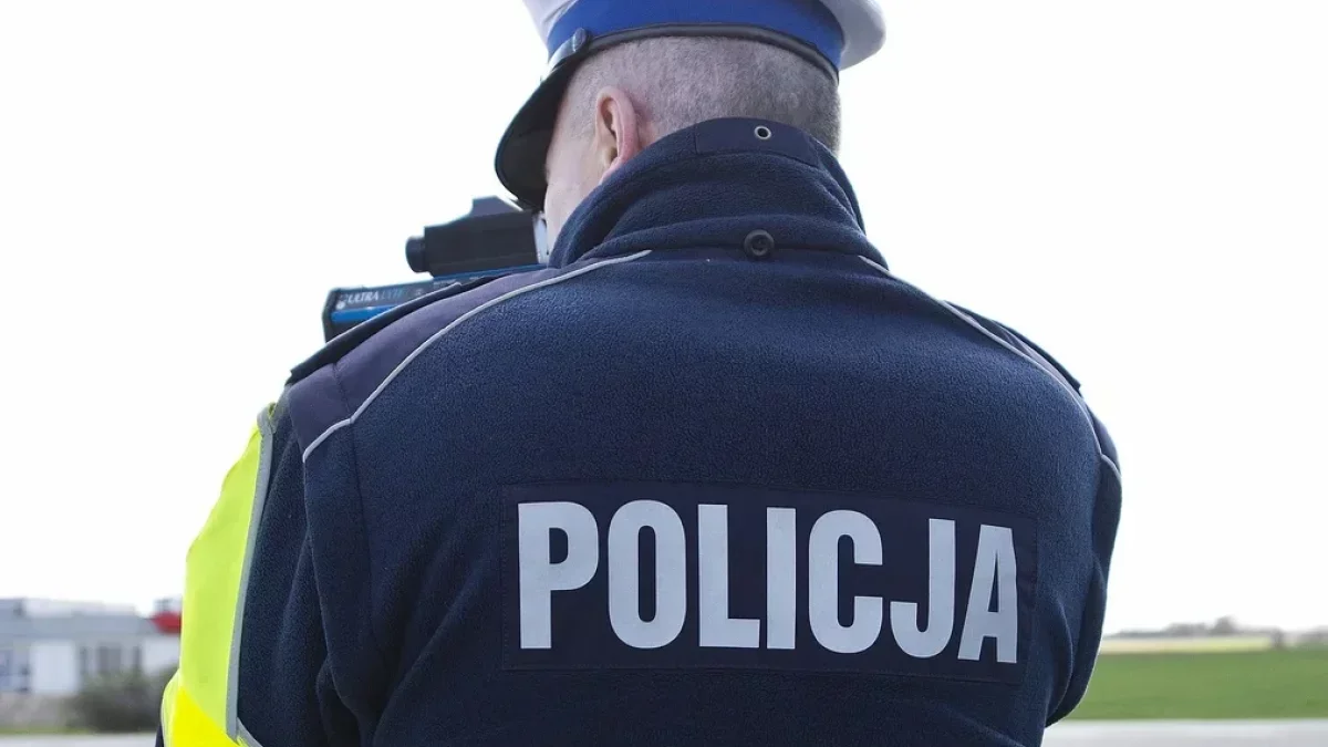 Pleszewska policja kontrolowała przejścia dla pieszych. Zatrzymano 15 kierowców - Zdjęcie główne