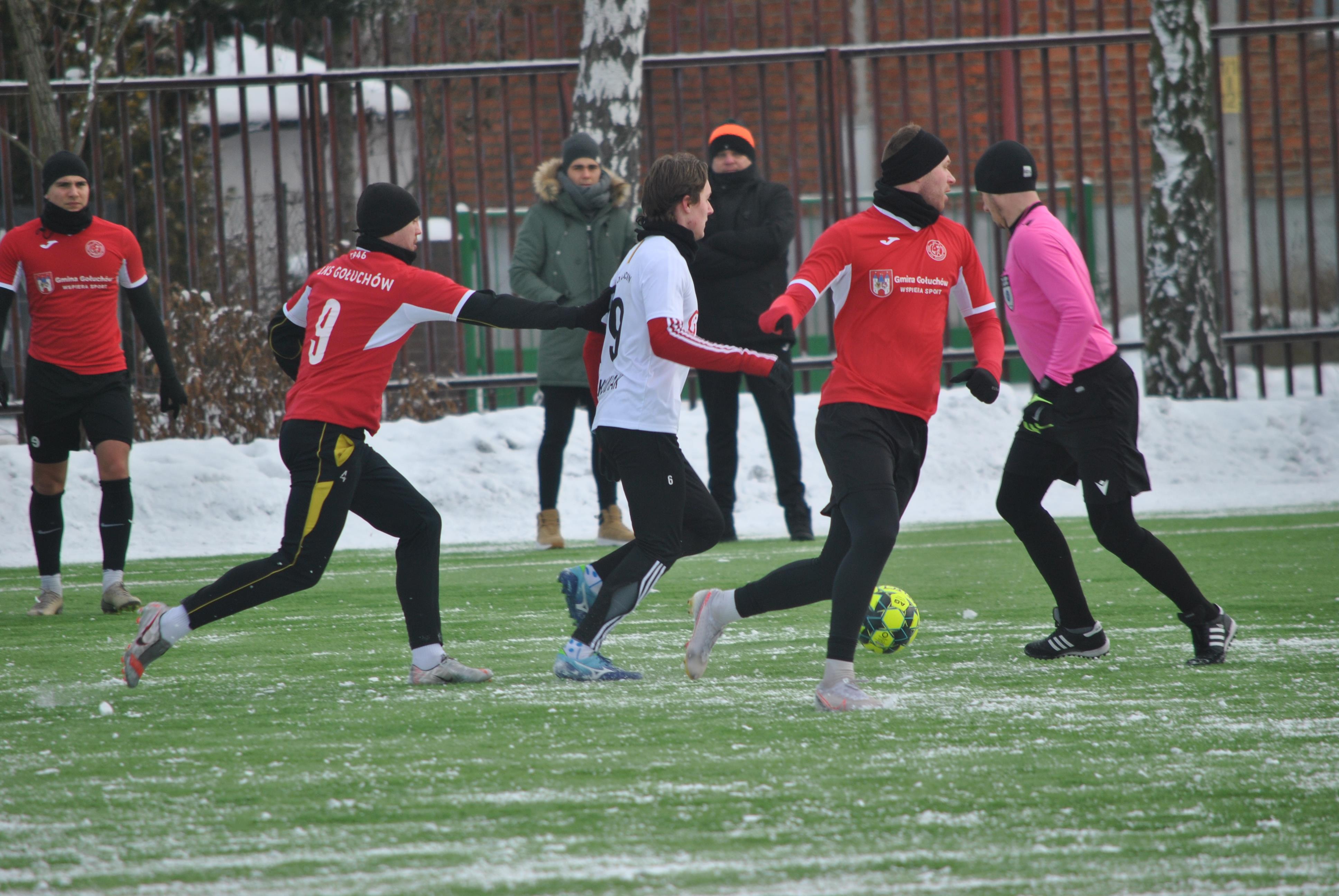 Jarota Jarocin - LKS Gołuchów 1:1